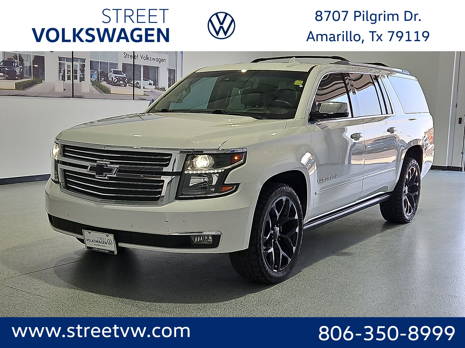 2018 Chevrolet Suburban Premier