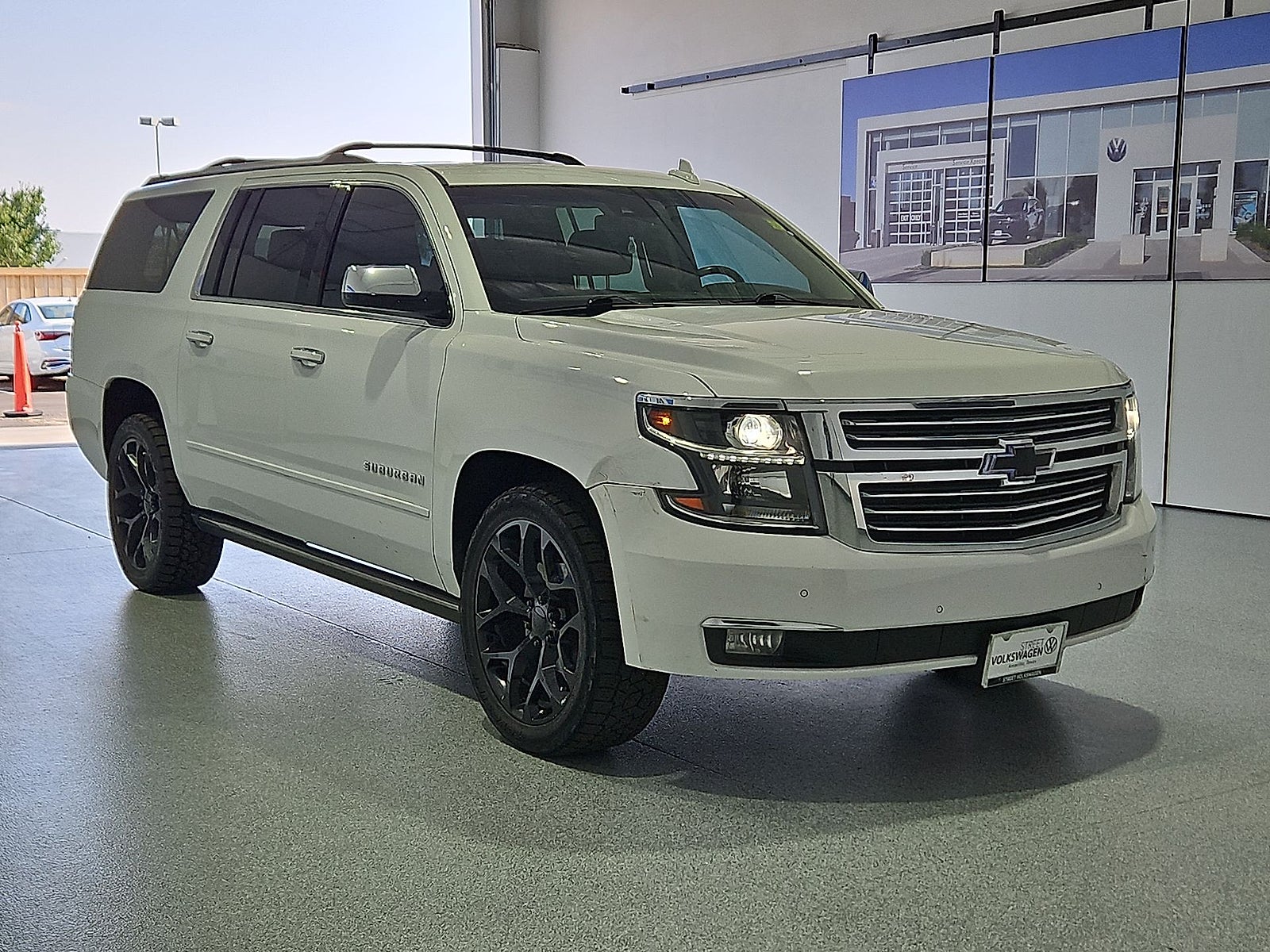 2018 Chevrolet Suburban Premier