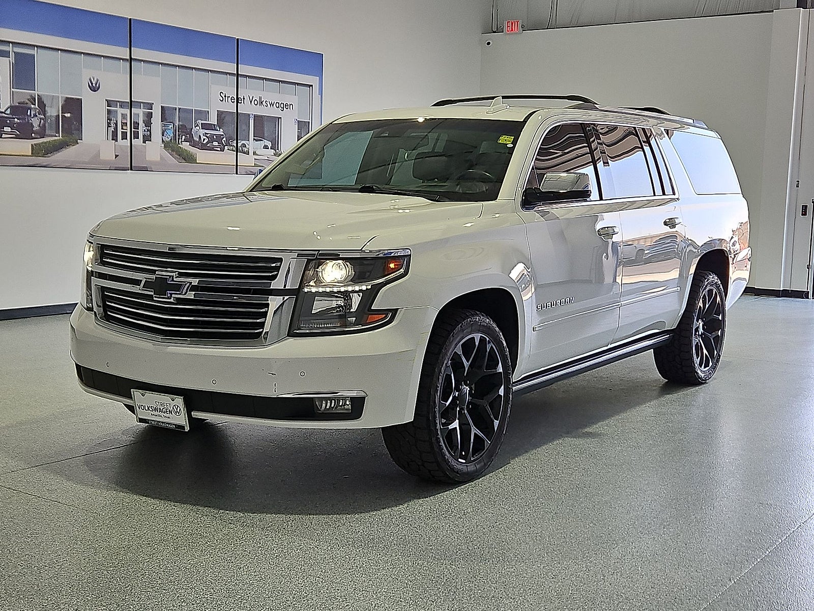 2018 Chevrolet Suburban Premier