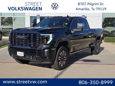 2024 GMC Sierra 2500HD 4WD Crew Cab Standard Bed Denali Ultimate