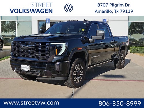 2024 GMC Sierra 2500HD 4WD Crew Cab Standard Bed Denali Ultimate