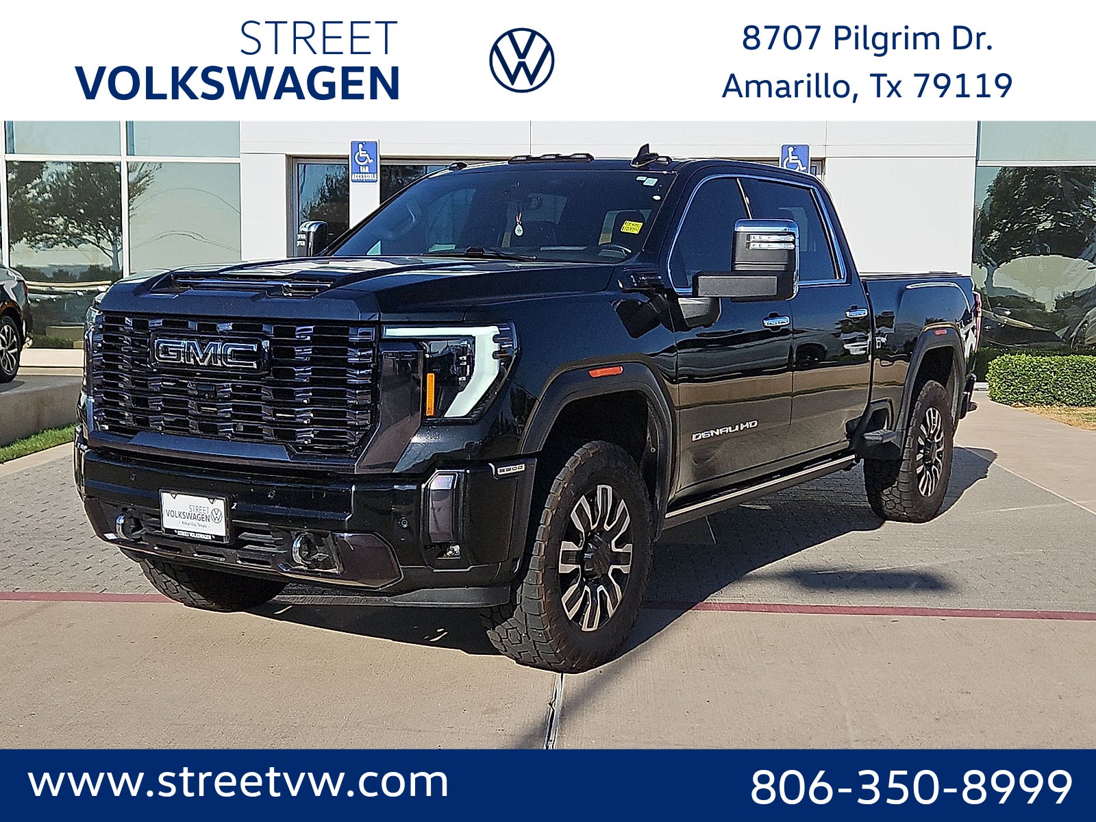 2024 GMC Sierra 2500HD 4WD Crew Cab Standard Bed Denali Ultimate