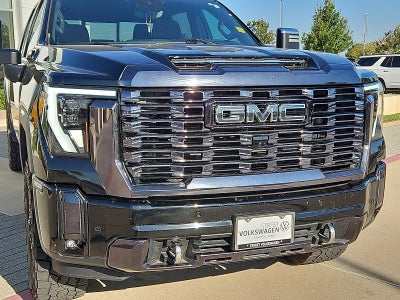 2024 GMC Sierra 2500HD 4WD Crew Cab Standard Bed Denali Ultimate