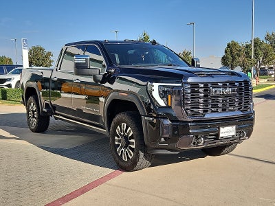 2024 GMC Sierra 2500HD 4WD Crew Cab Standard Bed Denali Ultimate