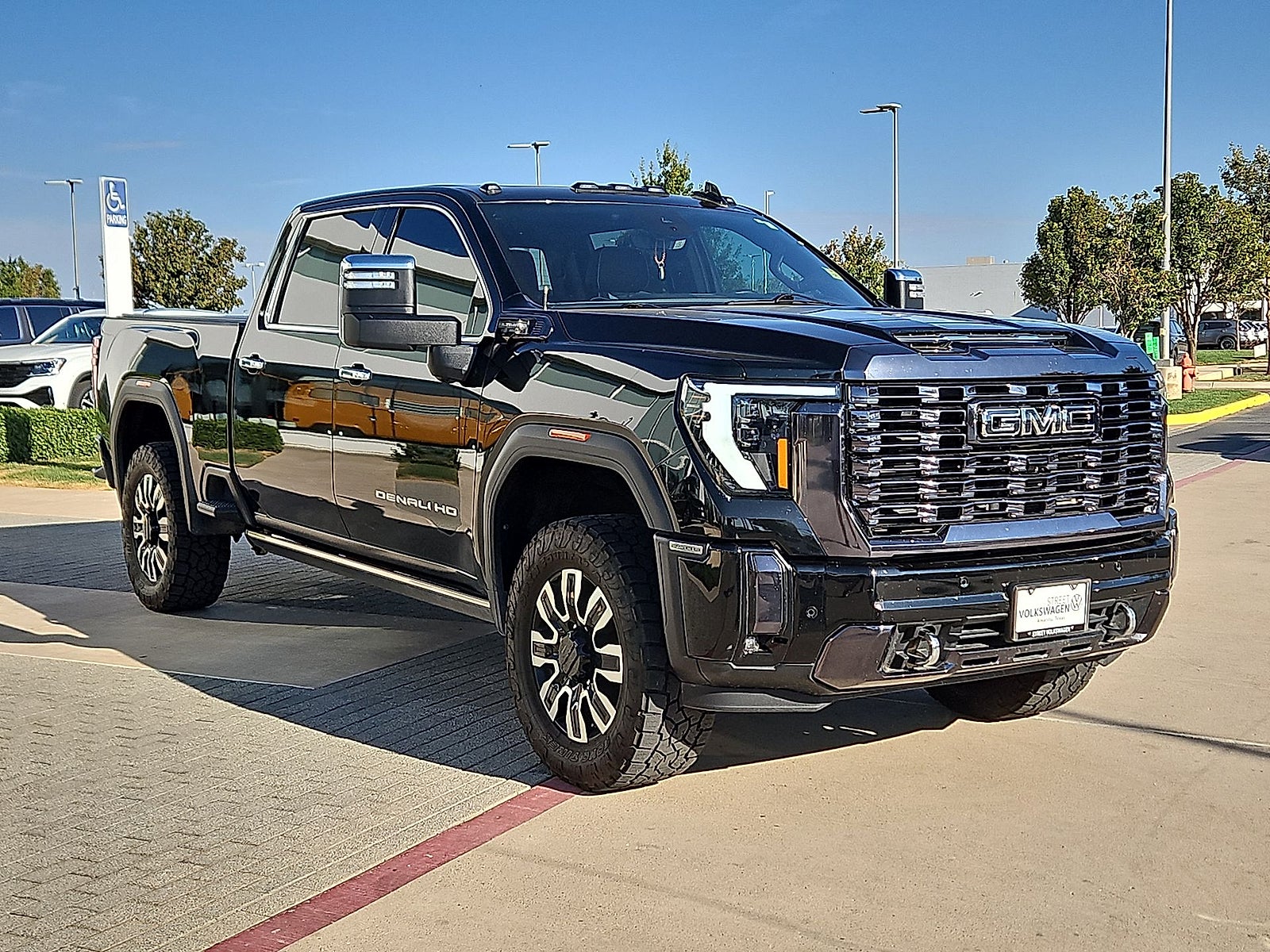 2024 GMC Sierra 2500HD 4WD Crew Cab Standard Bed Denali Ultimate