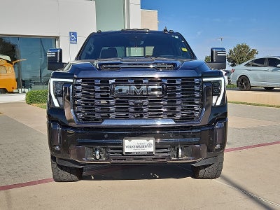 2024 GMC Sierra 2500HD 4WD Crew Cab Standard Bed Denali Ultimate