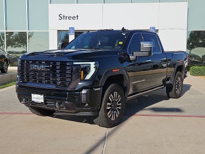 2024 GMC Sierra 2500HD 4WD Crew Cab Standard Bed Denali Ultimate