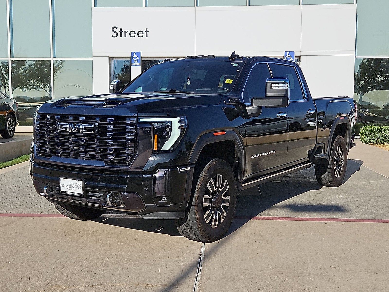 2024 GMC Sierra 2500HD 4WD Crew Cab Standard Bed Denali Ultimate