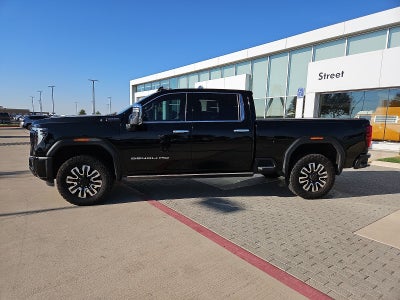 2024 GMC Sierra 2500HD 4WD Crew Cab Standard Bed Denali Ultimate