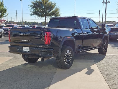 2024 GMC Sierra 2500HD 4WD Crew Cab Standard Bed Denali Ultimate