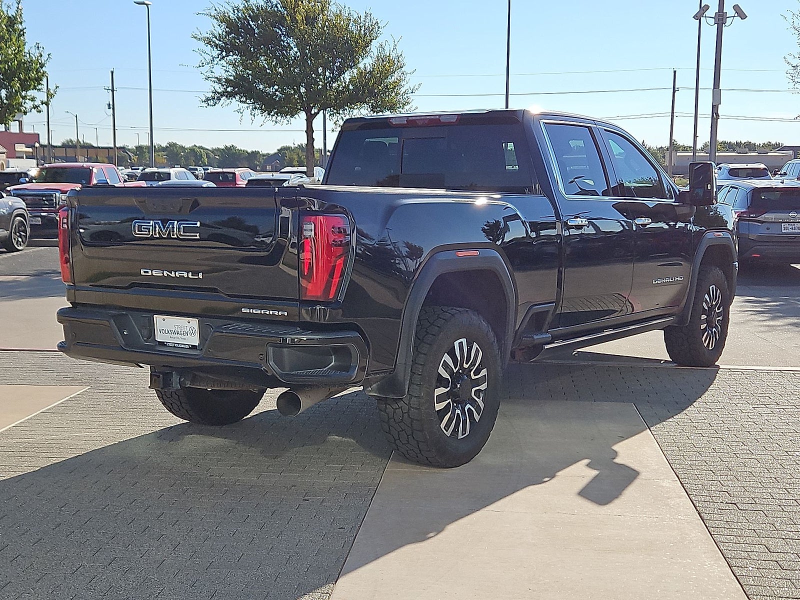 2024 GMC Sierra 2500HD 4WD Crew Cab Standard Bed Denali Ultimate