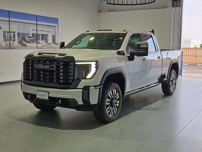 2024 GMC Sierra 2500HD 4WD Crew Cab Standard Bed Denali Ultimate