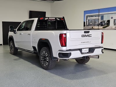 2024 GMC Sierra 2500HD 4WD Crew Cab Standard Bed Denali Ultimate