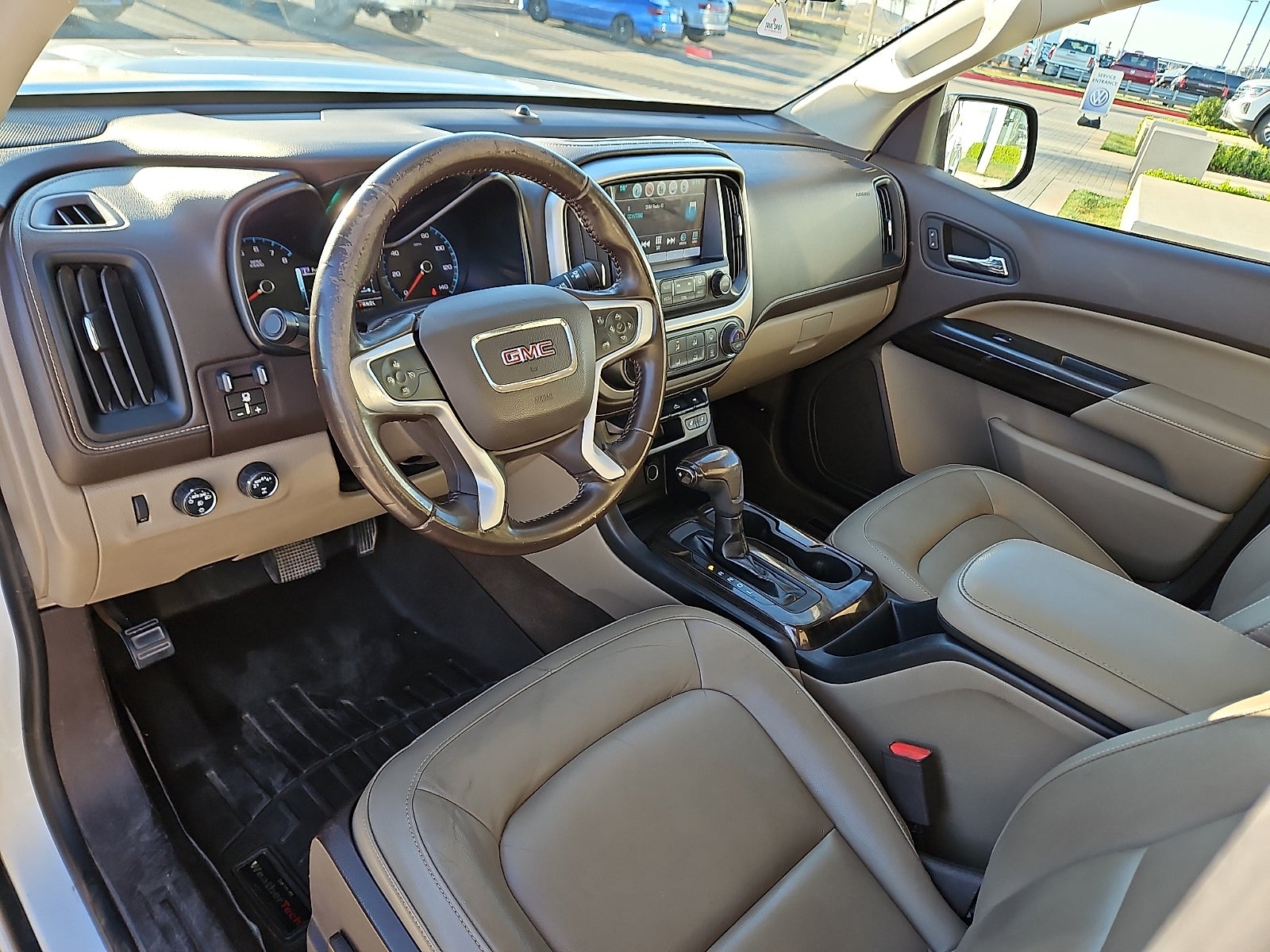 2018 GMC Canyon SLT