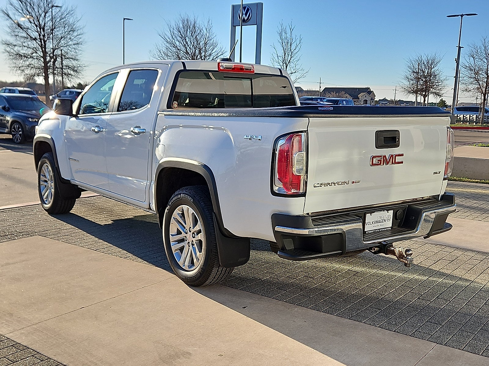 2018 GMC Canyon SLT