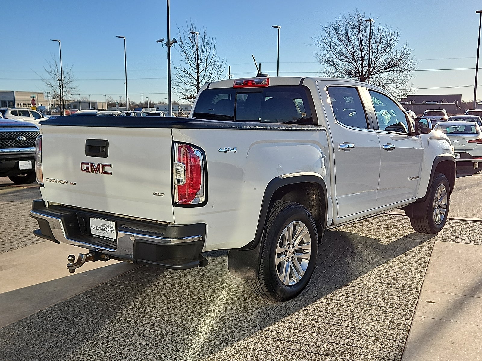 2018 GMC Canyon SLT