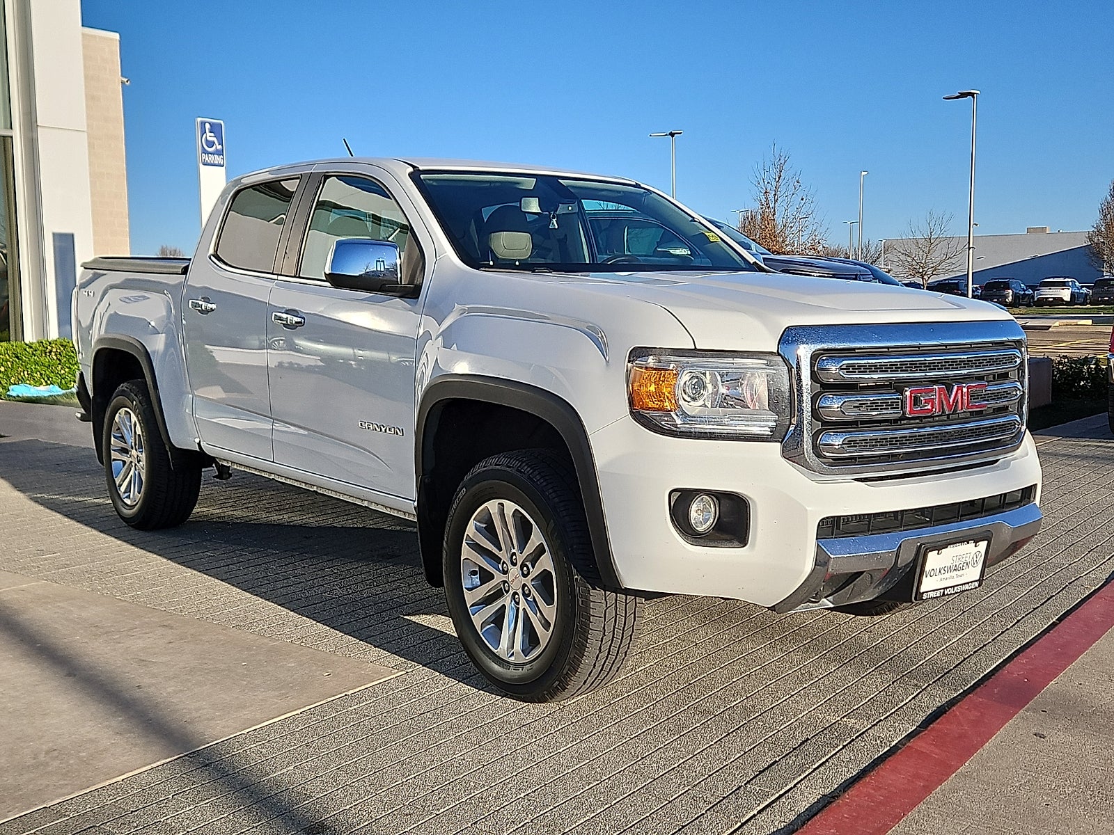 2018 GMC Canyon SLT