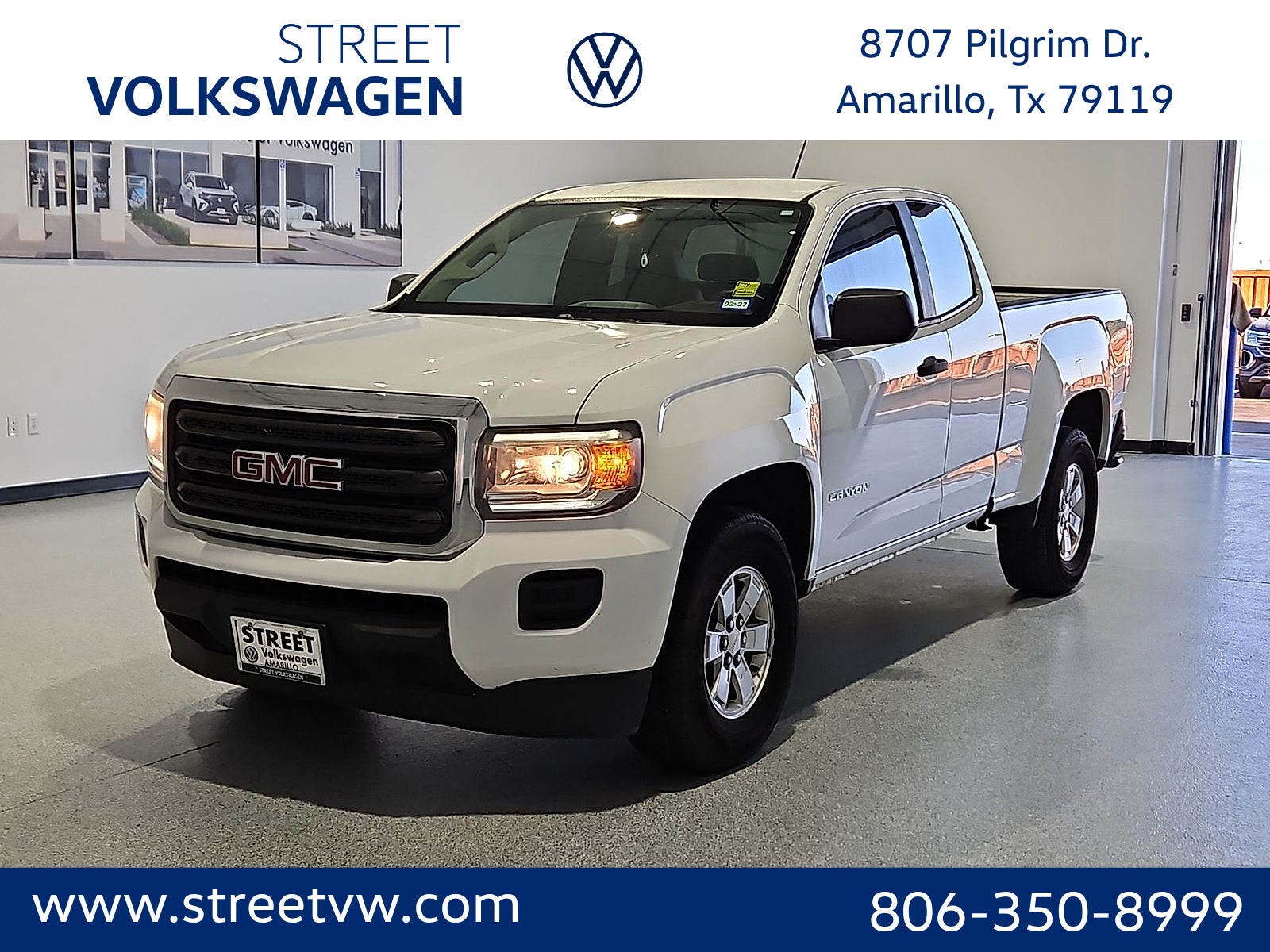 2016 GMC Canyon