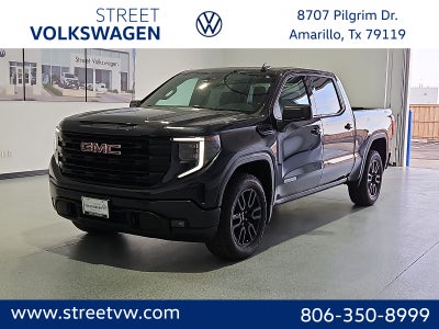 2022 GMC Sierra 1500 4WD Crew Cab Short Box Elevation
