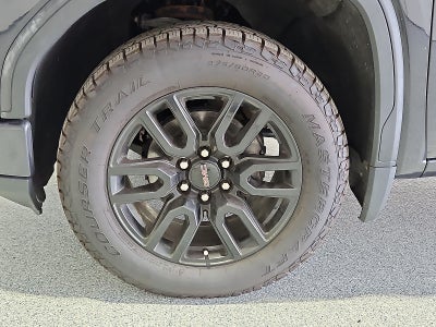 2022 GMC Sierra 1500 4WD Crew Cab Short Box Elevation