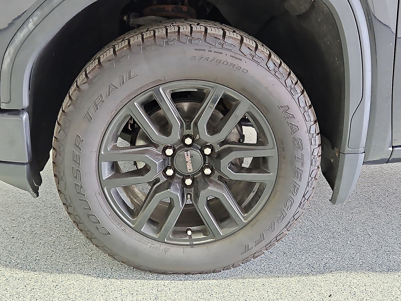 2022 GMC Sierra 1500 4WD Crew Cab Short Box Elevation