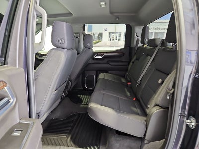 2022 GMC Sierra 1500 4WD Crew Cab Short Box Elevation