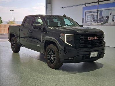 2022 GMC Sierra 1500 4WD Crew Cab Short Box Elevation