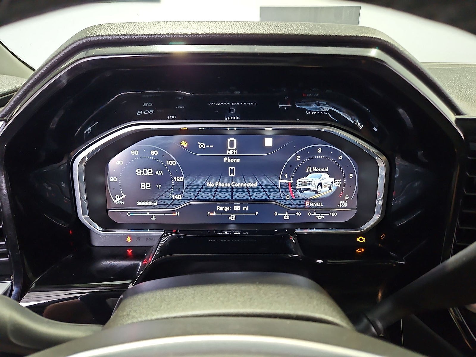 2022 GMC Sierra 1500 4WD Crew Cab Short Box Elevation