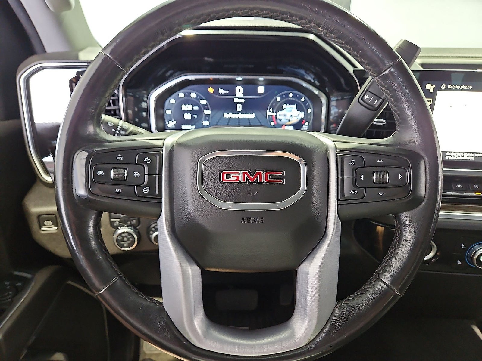 2022 GMC Sierra 1500 4WD Crew Cab Short Box Elevation