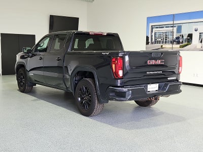 2022 GMC Sierra 1500 4WD Crew Cab Short Box Elevation