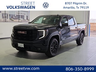 2022 GMC Sierra 1500 4WD Crew Cab Short Box Elevation