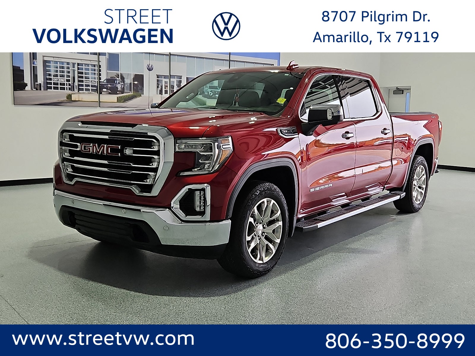 2019 GMC Sierra 1500 SLT