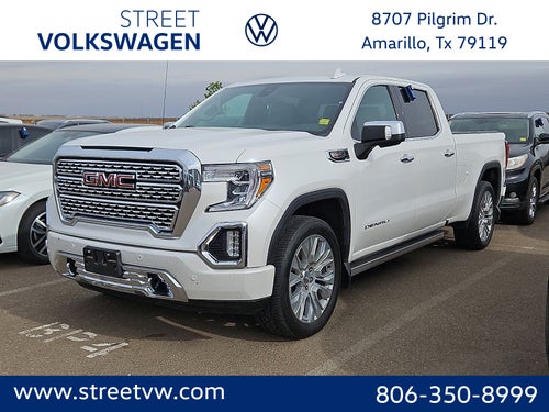 2022 GMC Sierra 1500 Limited 4WD Crew Cab Standard Box Denali