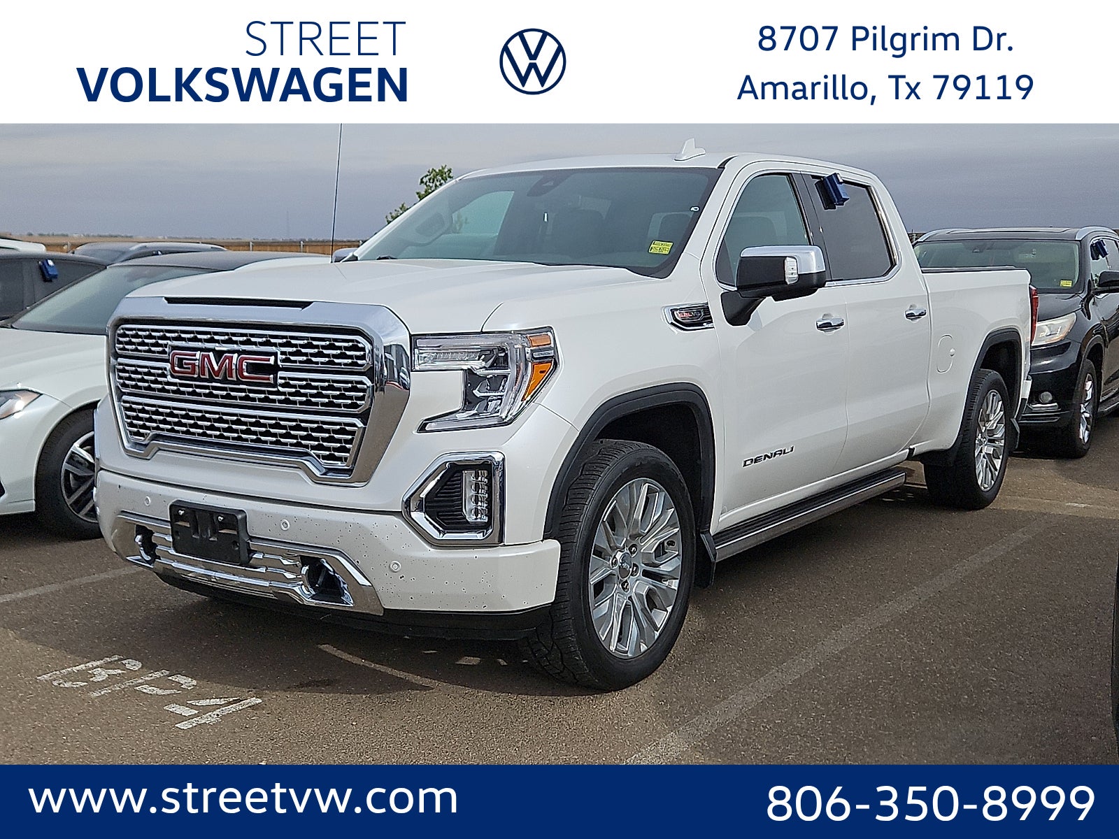 2022 GMC Sierra 1500 Limited 4WD Crew Cab Standard Box Denali