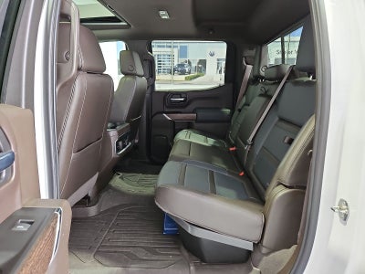 2022 GMC Sierra 1500 Limited 4WD Crew Cab Standard Box Denali