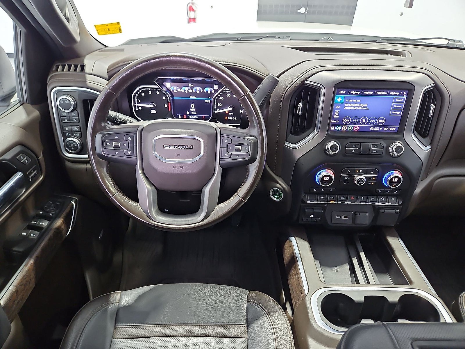 2022 GMC Sierra 1500 Limited 4WD Crew Cab Standard Box Denali