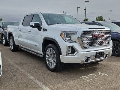 2022 GMC Sierra 1500 Limited 4WD Crew Cab Standard Box Denali