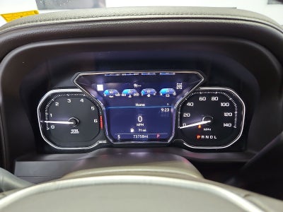 2022 GMC Sierra 1500 Limited 4WD Crew Cab Standard Box Denali