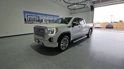 2022 GMC Sierra 1500 Limited 4WD Crew Cab Standard Box Denali