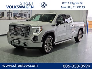 2022 GMC Sierra 1500 Limited 4WD Crew Cab Standard Box Denali