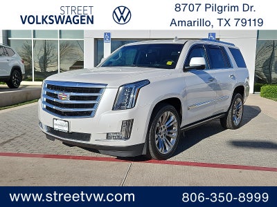 2018 Cadillac Escalade Premium Luxury