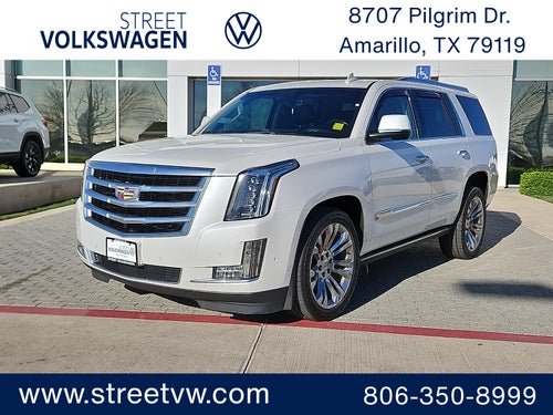 2018 Cadillac Escalade Premium Luxury