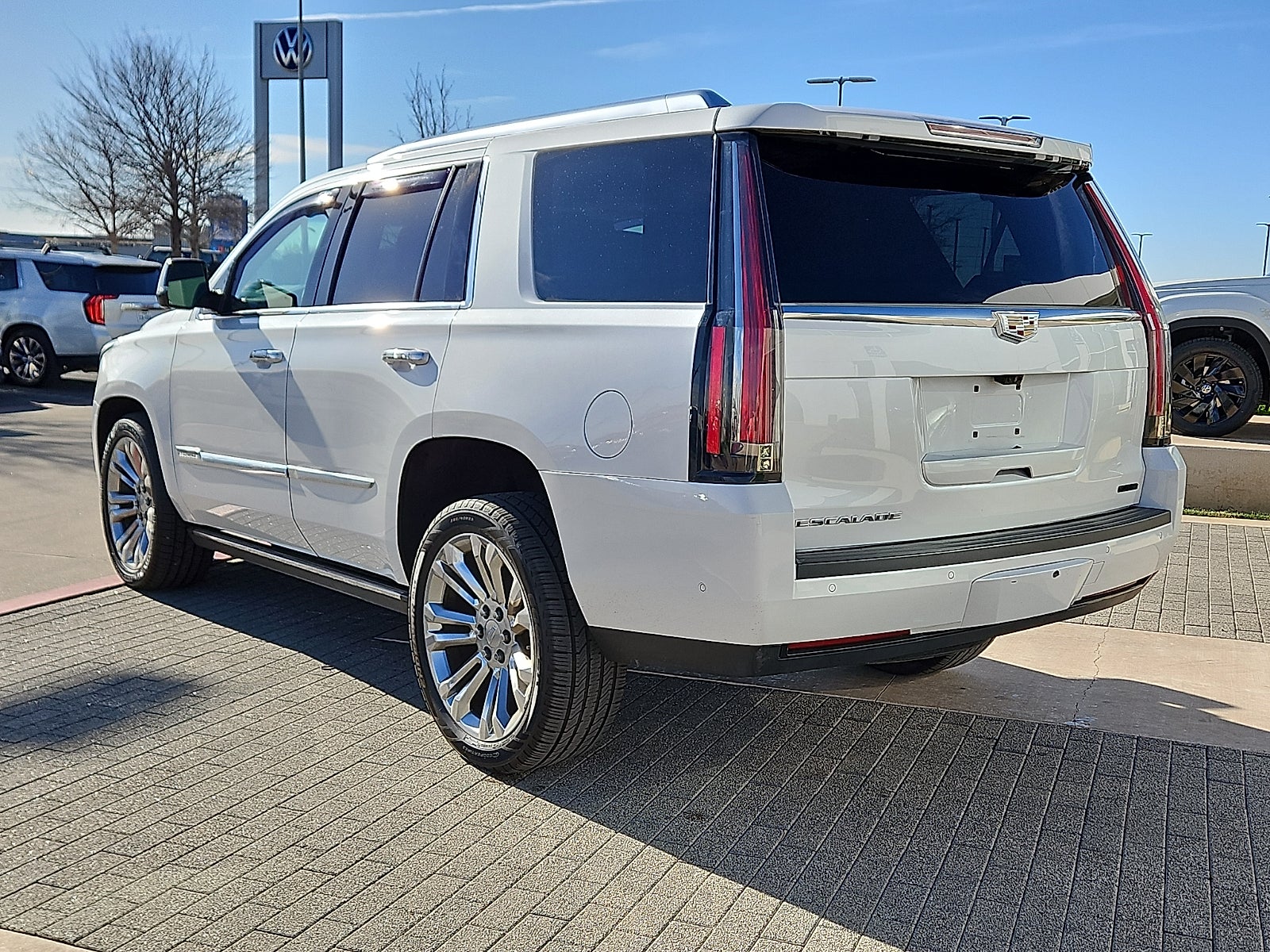 2018 Cadillac Escalade Premium Luxury