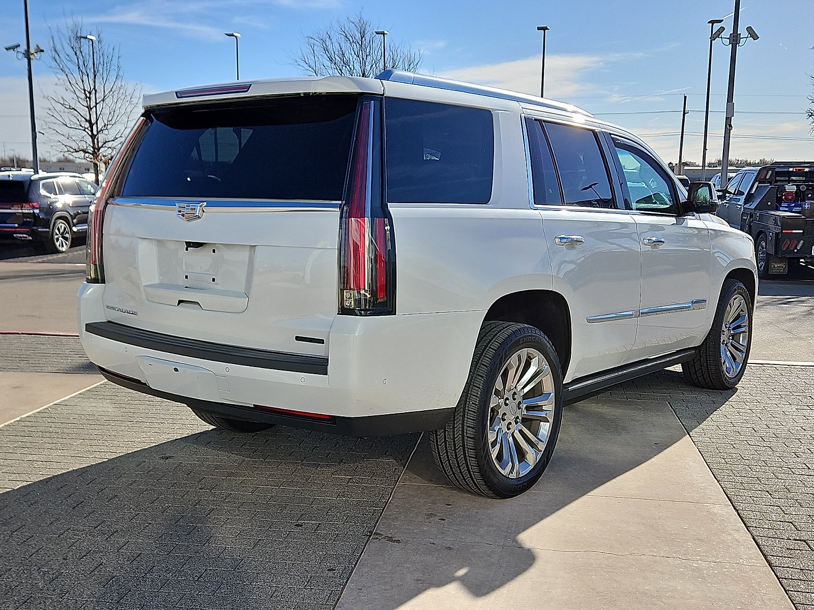 2018 Cadillac Escalade Premium Luxury