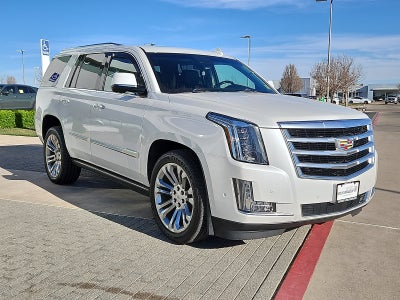2018 Cadillac Escalade Premium Luxury