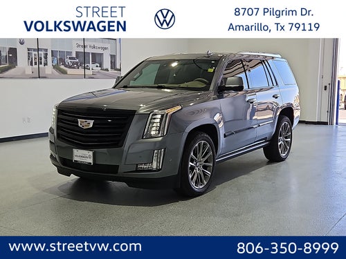 2020 Cadillac Escalade 4WD Platinum