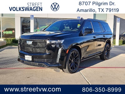 2023 Cadillac Escalade Sport Platinum