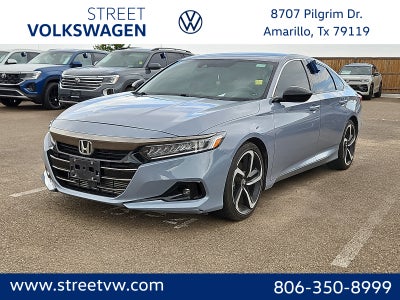 2022 Honda Accord Sport