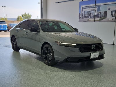 2024 Honda Accord Hybrid Sport-L