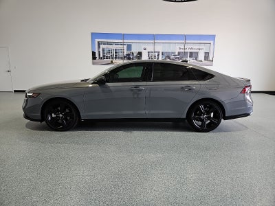 2024 Honda Accord Hybrid Sport-L